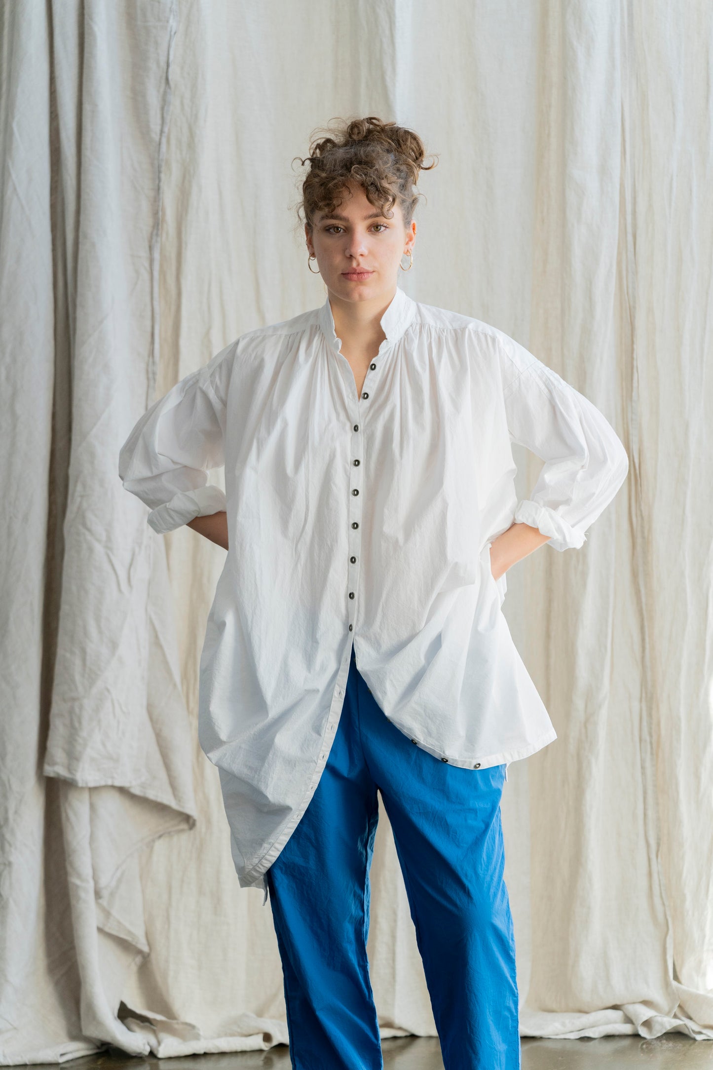 Taj Dress White