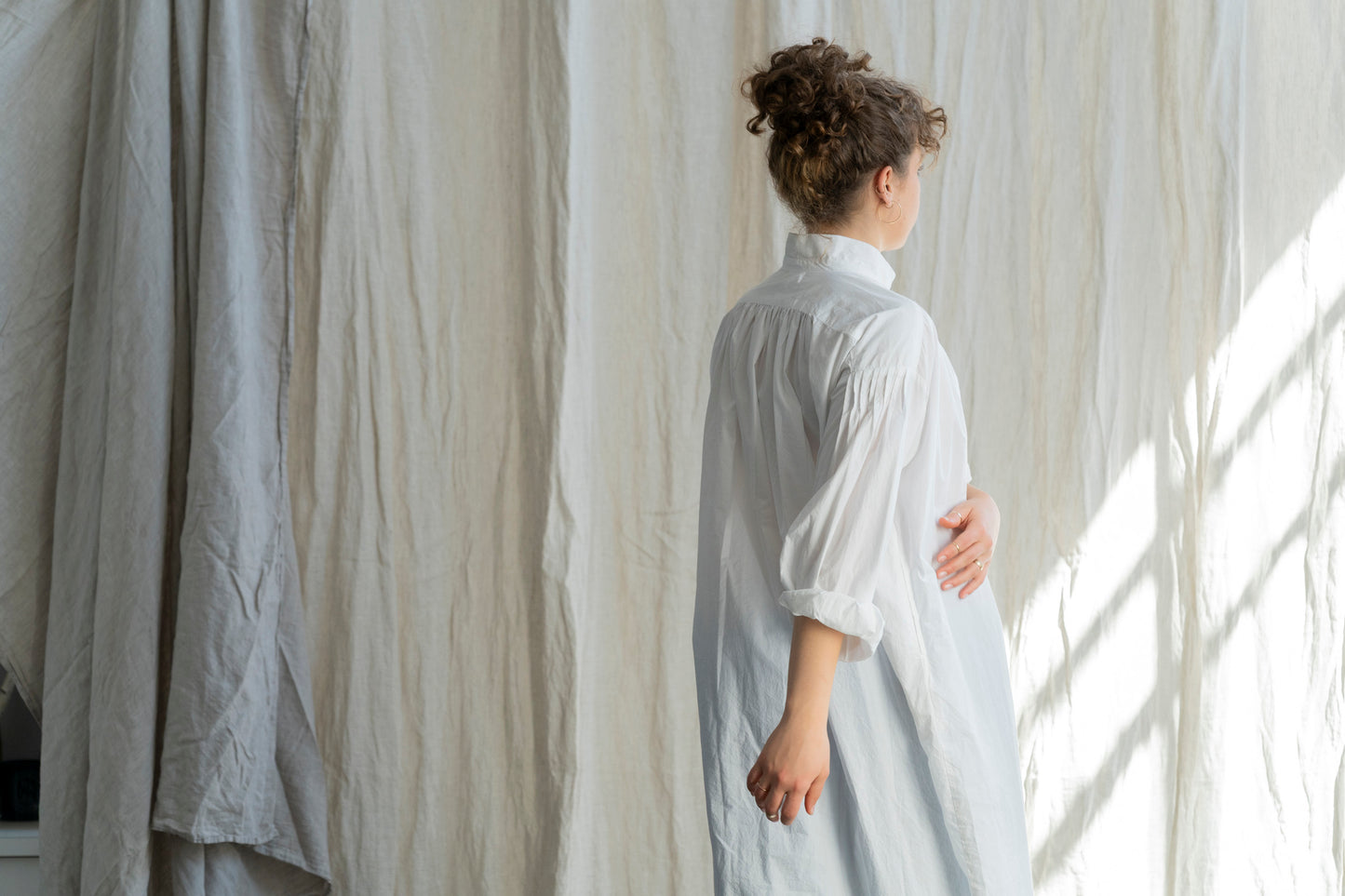 Taj Dress White