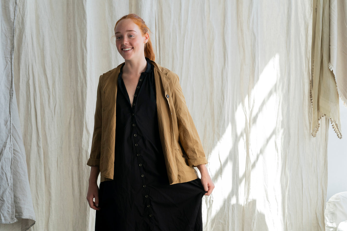 Taj Dress Black