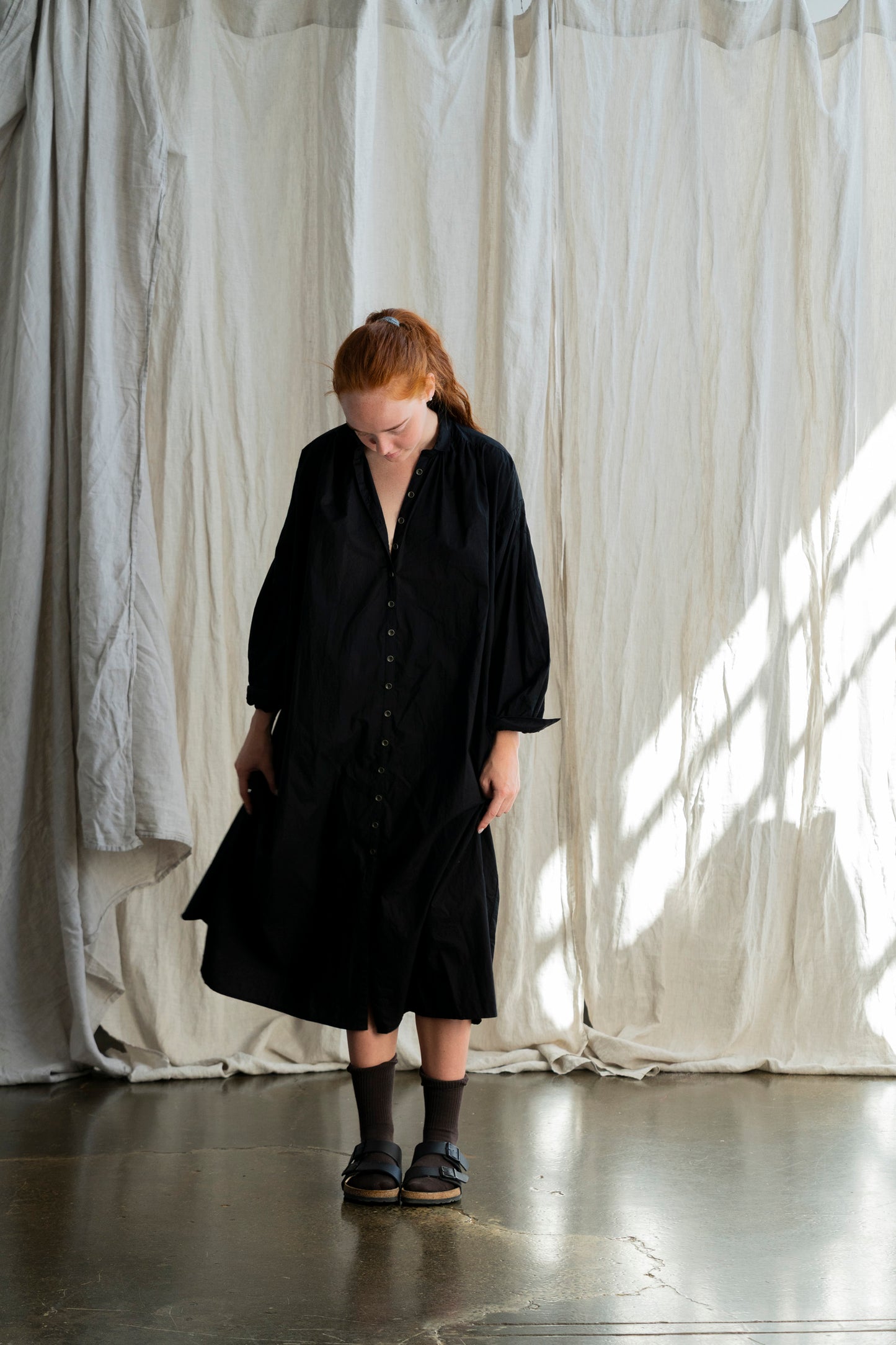 Taj Dress Black