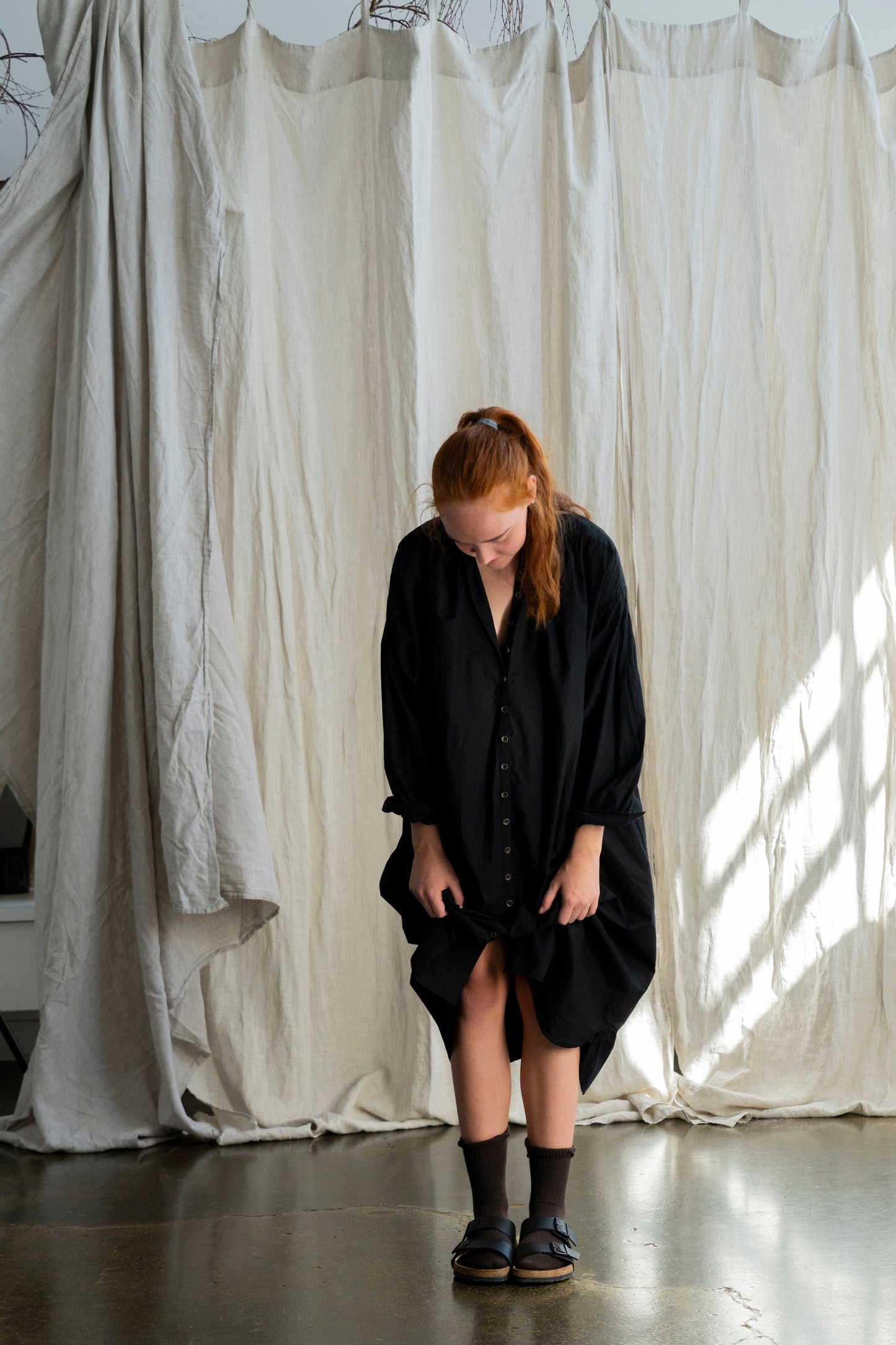 Taj Dress Black