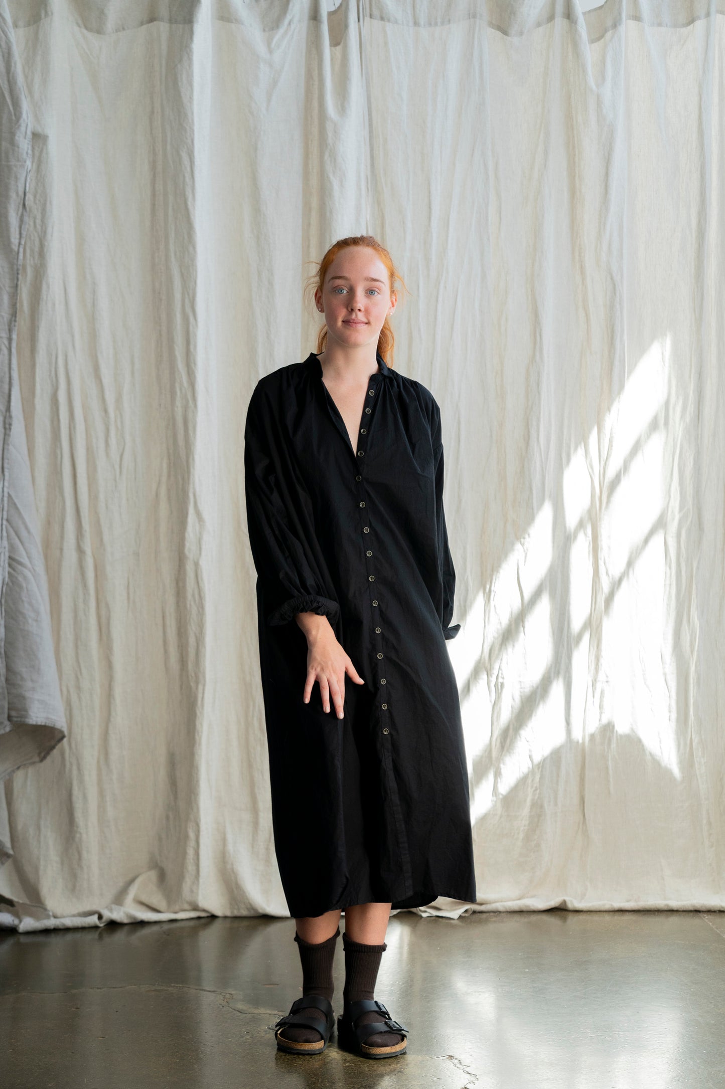 Taj Dress Black