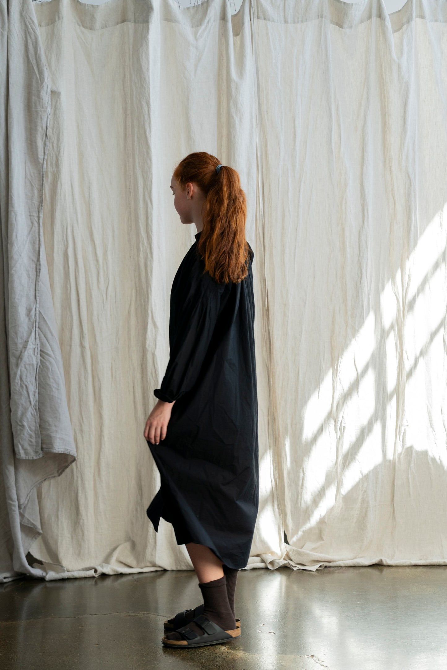 Taj Dress Black