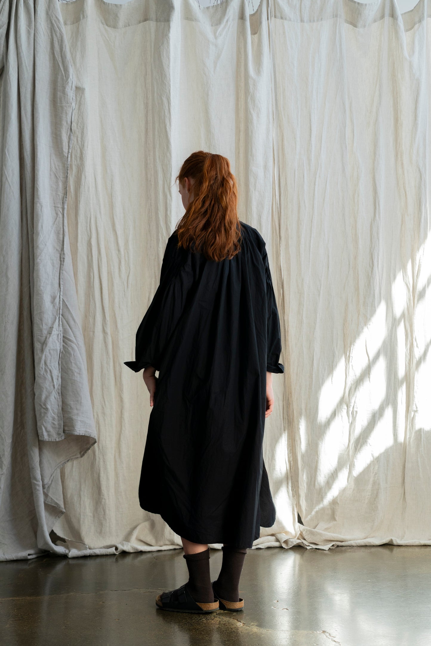 Taj Dress Black