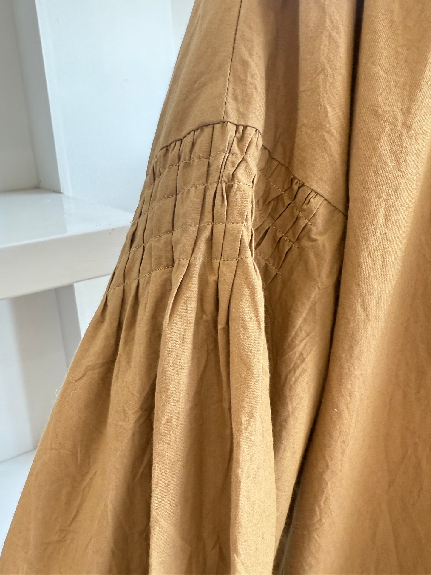 Sophiya Dress Ochre