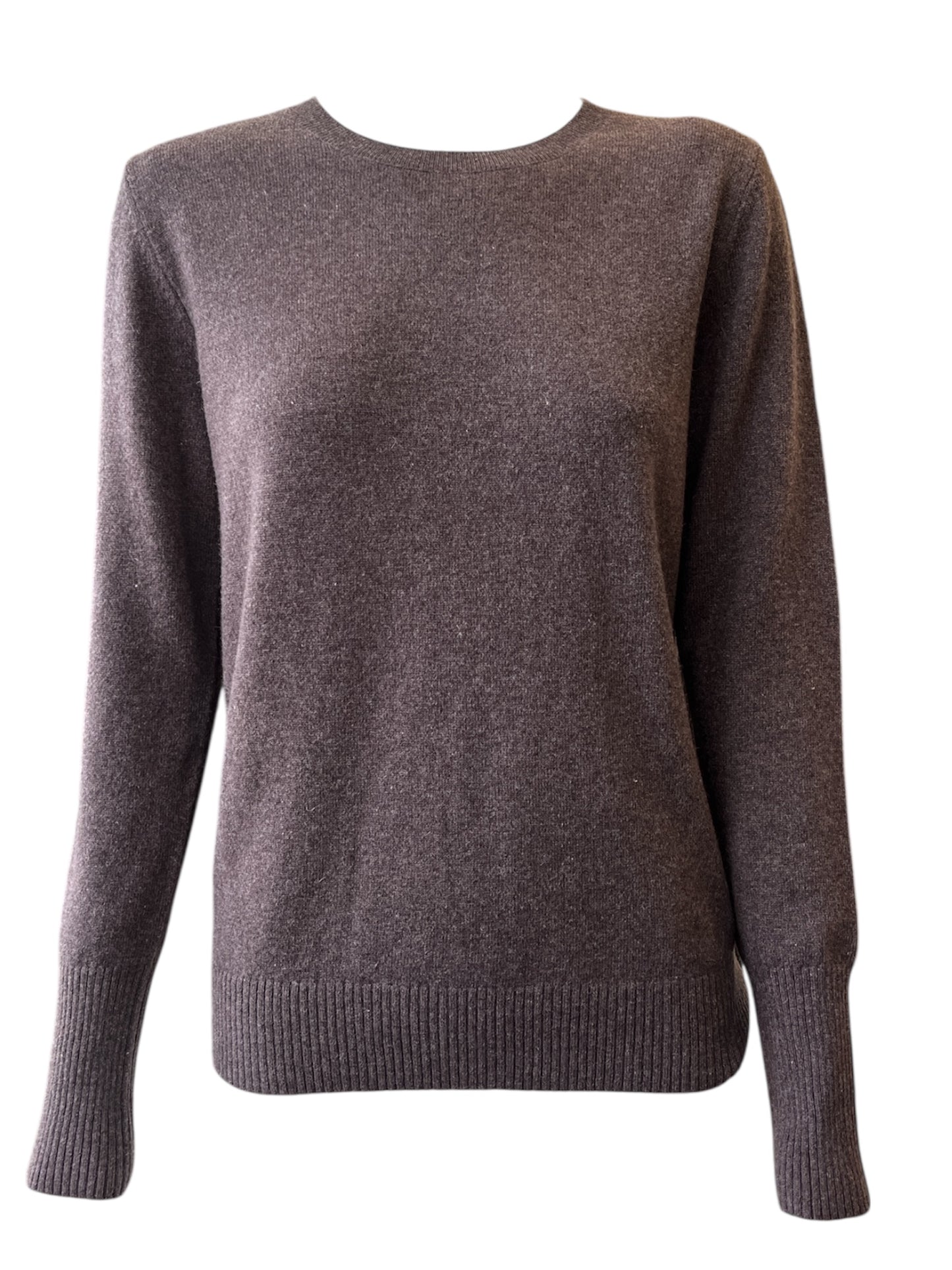 Cashmere Round Neck Jumper