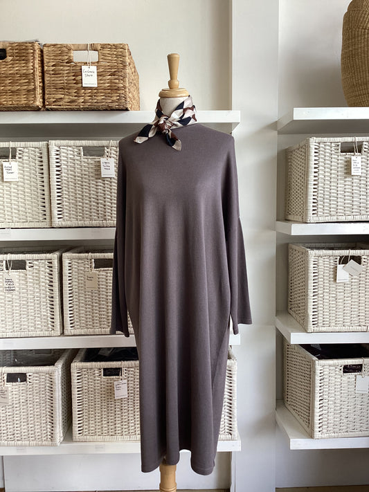 Charlotte Silk Cashmere Dress
