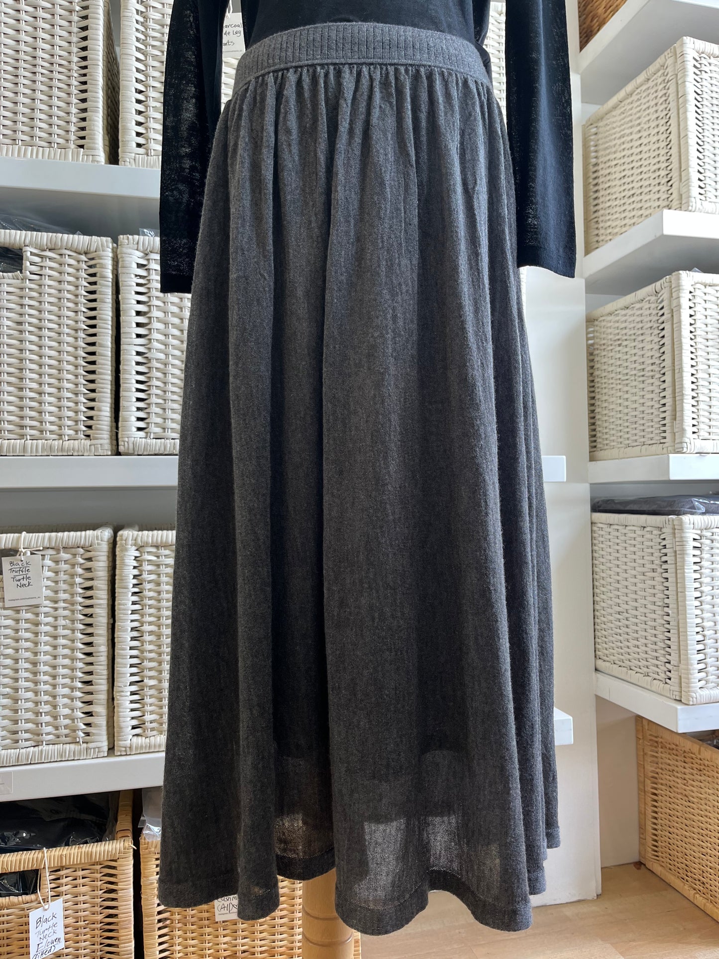 Grace Skirt – Cashmere & Silk