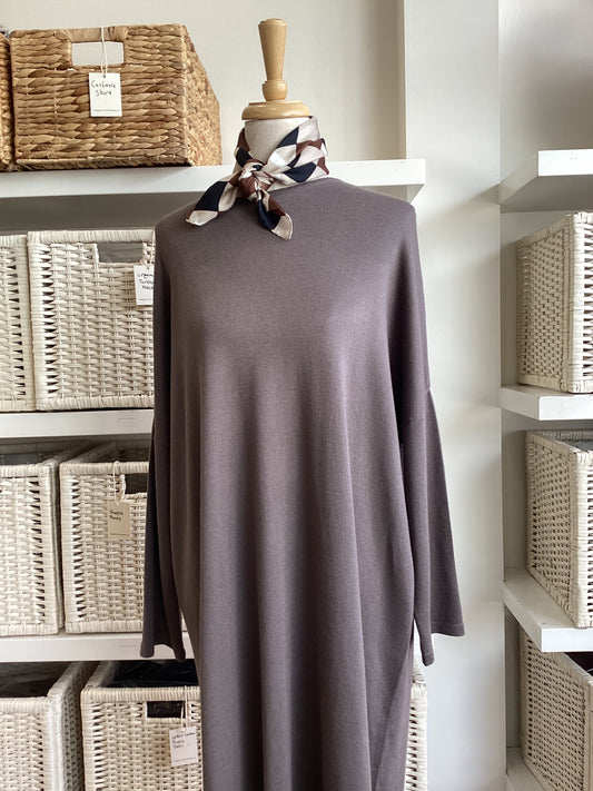 Charlotte Silk Cashmere Dress