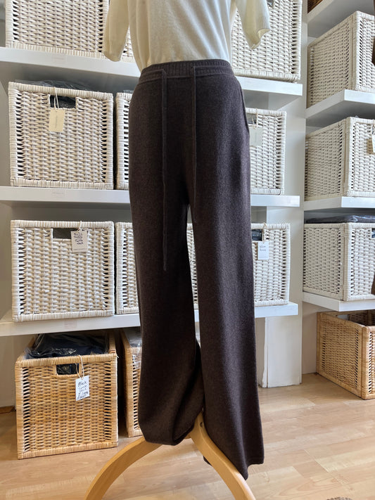 Cashmere Wide Leg Pants