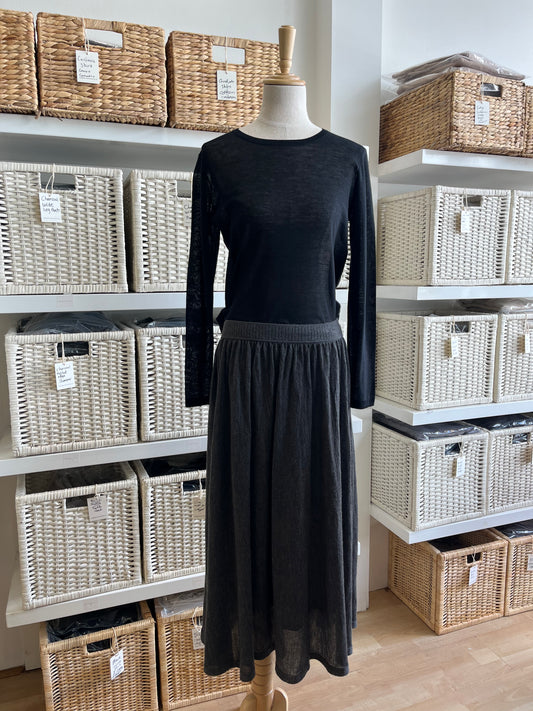 Grace Skirt – Cashmere & Silk