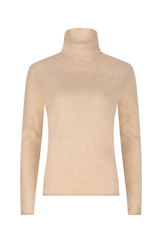 Elowen Turtle Neck - Cashmere