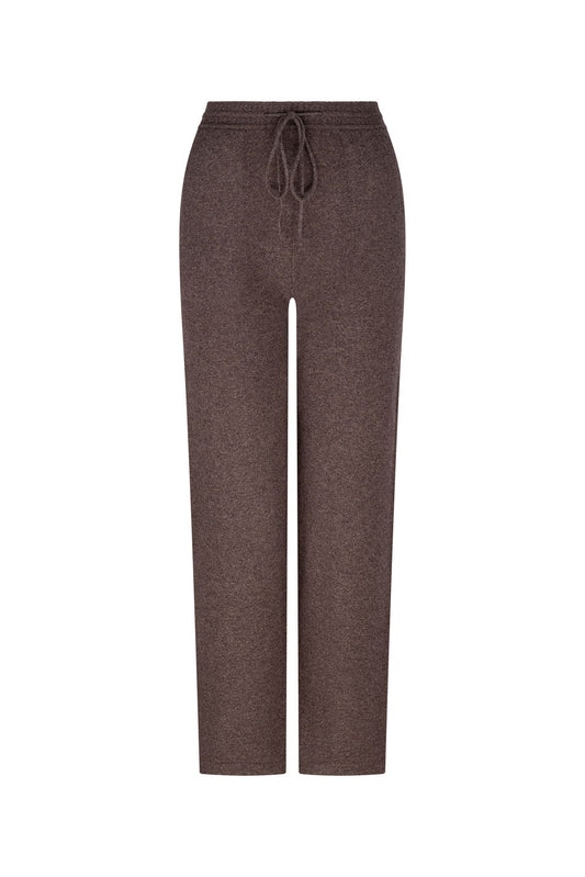 Cashmere Straight Leg Pants