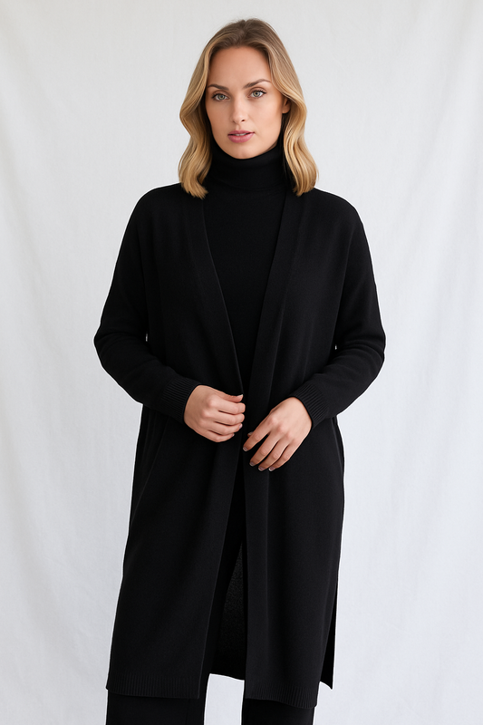 The Camille Cardigan – Black