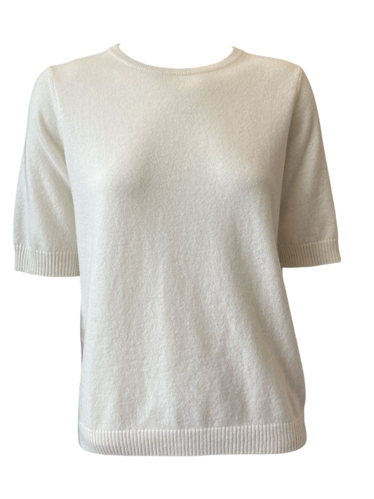Cashmere Mid Sleeve Top