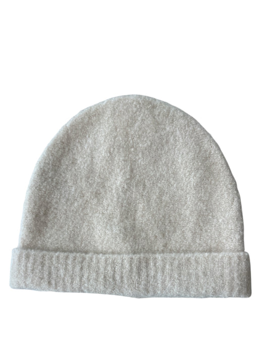 Cashmere Bouclé Knit Beanie