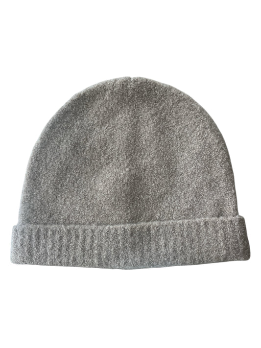 Cashmere Bouclé Knit Beanie