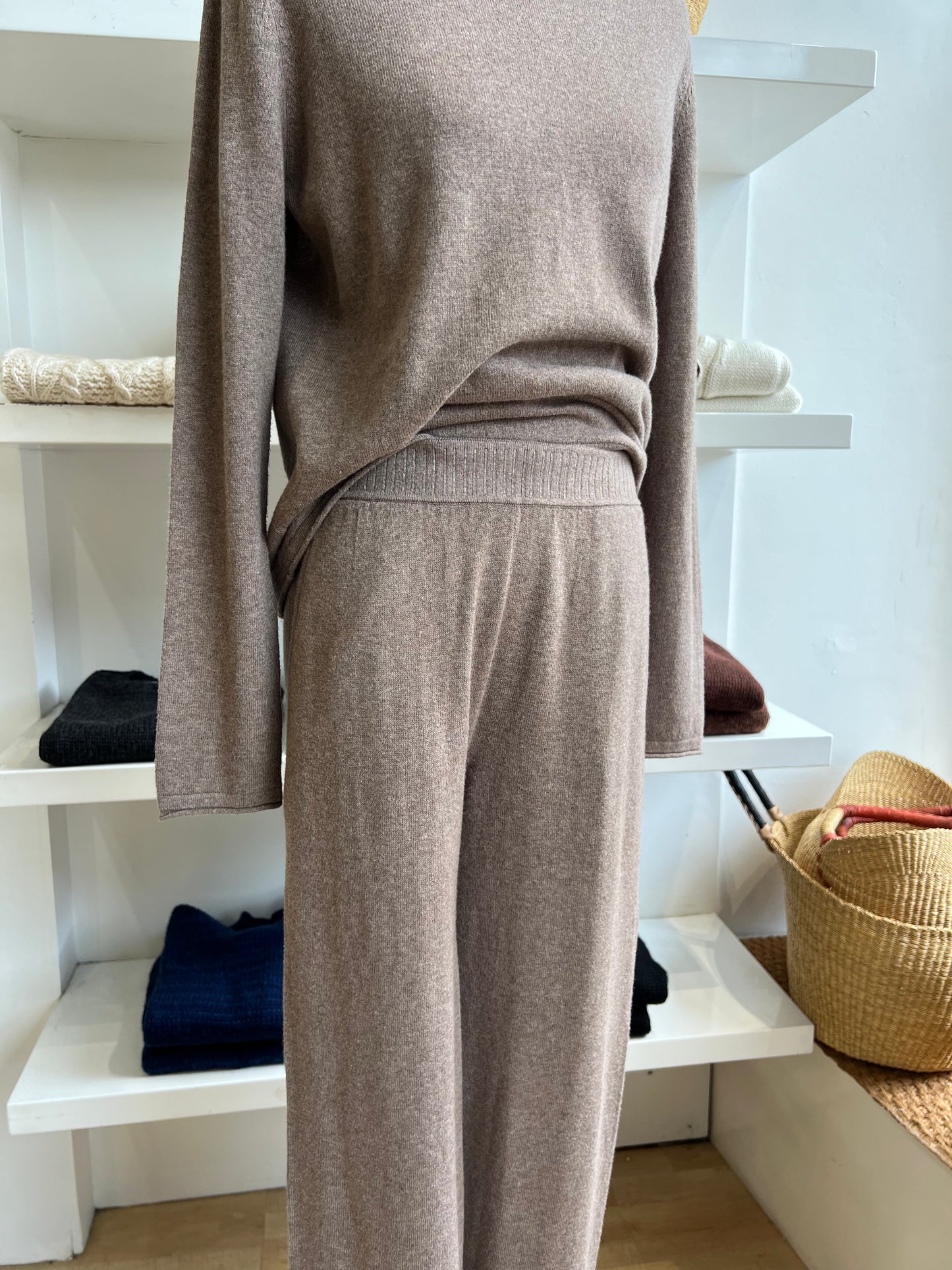 Lounge Pants - Cotton Cashmere