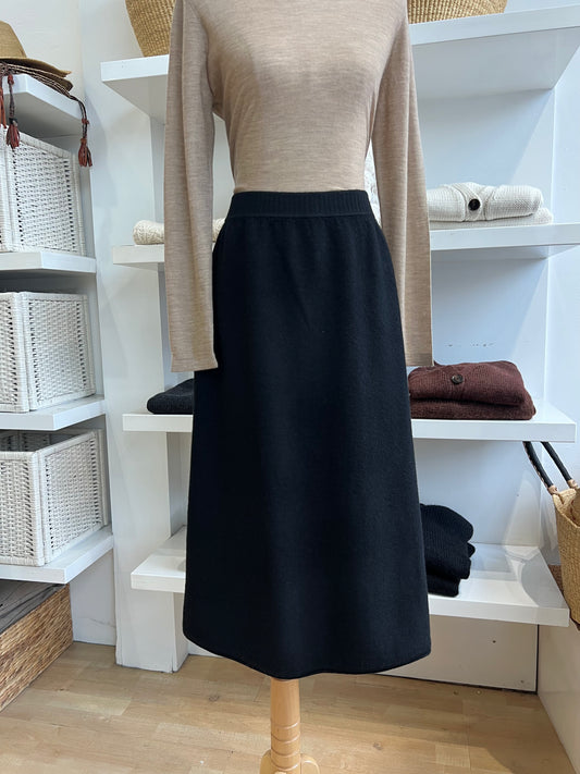 Timeless Midi Skirt - Cashmere