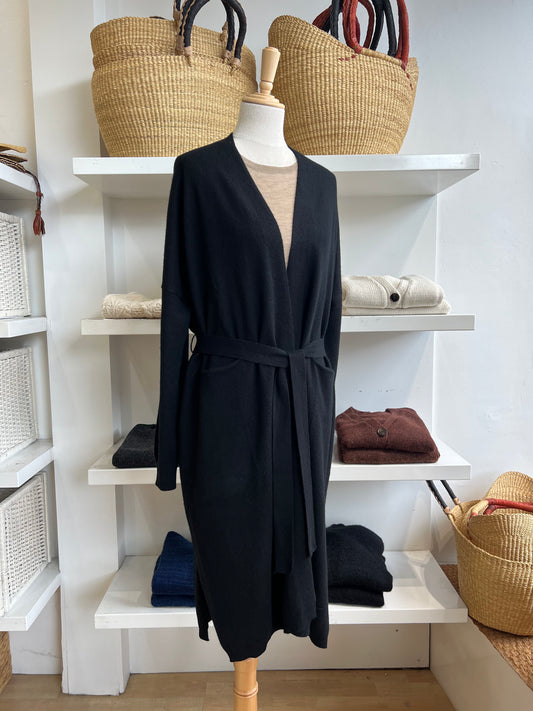Longline Cardigan – Cashmere
