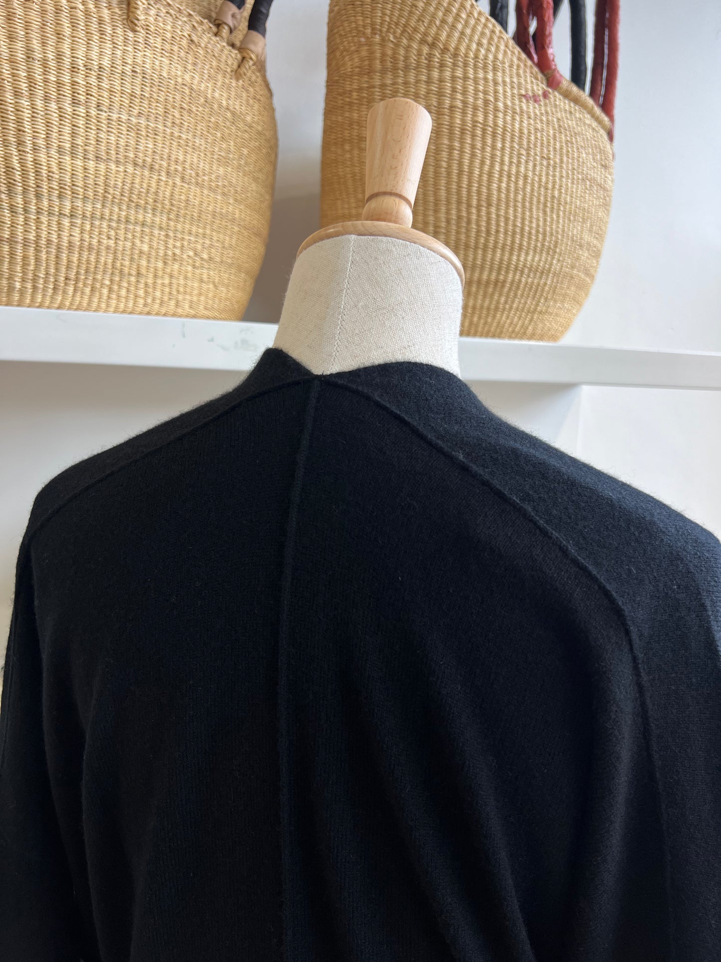 Longline Cardigan – Cashmere