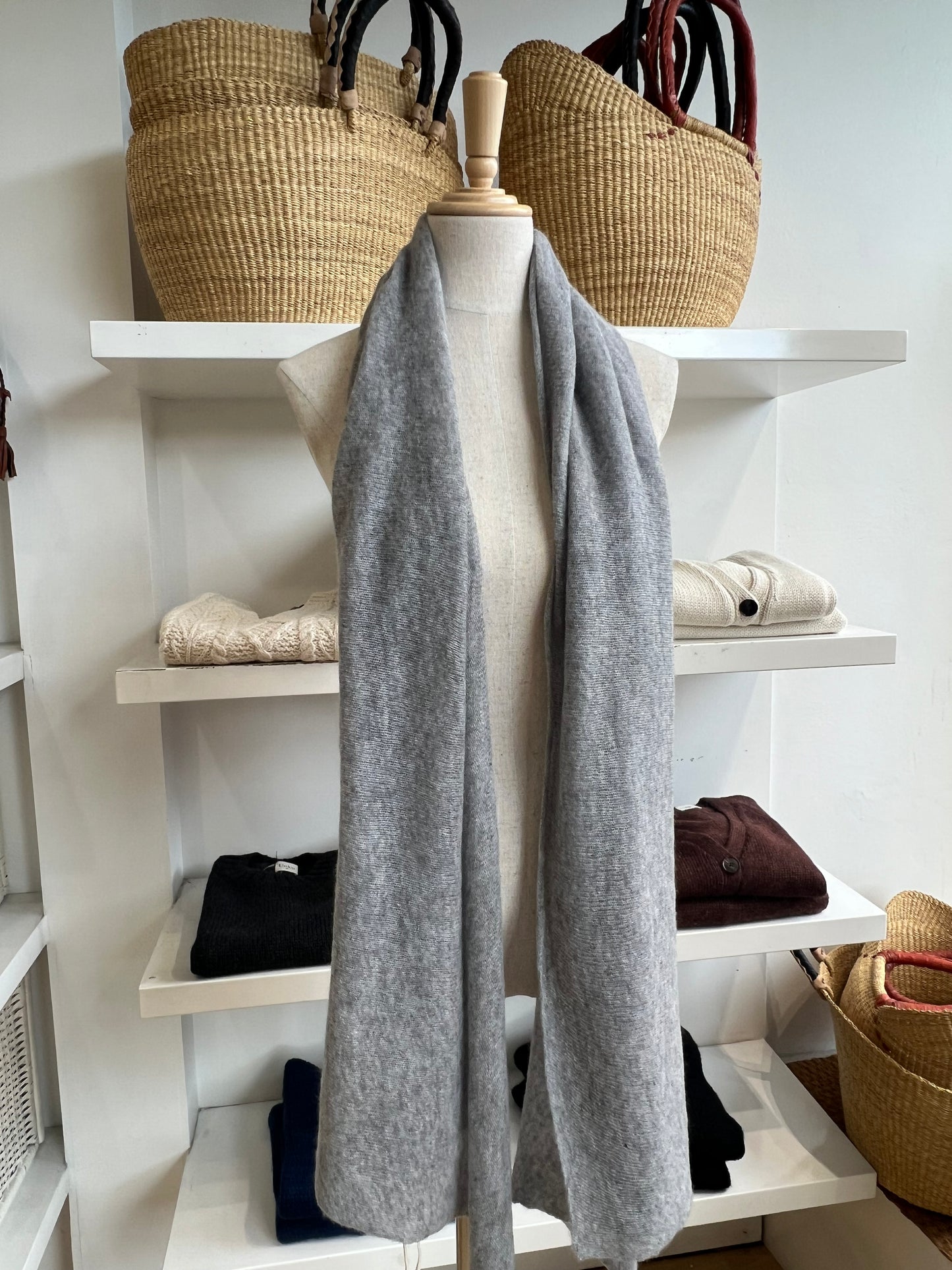 Lightweight Scarf - Cashmere