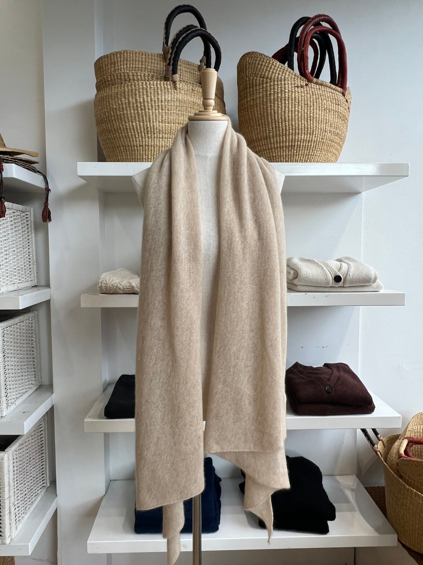 Lightweight Scarf - Cashmere