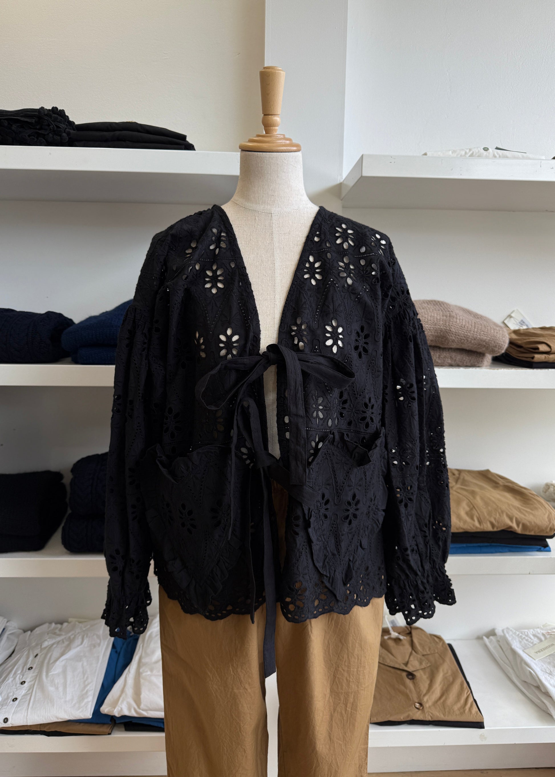 Nestled in the heart of Toorak Road, Melbourne, our boutique offers a thoughtfully curated collection of organic cotton clothing designed for the modern woman who values comfort, quality, and conscious living. Each piece in our collection is made from 100% organic cotton, combining timeless design with sustainable practices to bring you garments that feel as good as they look.

From effortlessly flowy cotton dresses and lightweight jackets to relaxed-fit pants and delicate broderie anglaise pieces, our rang