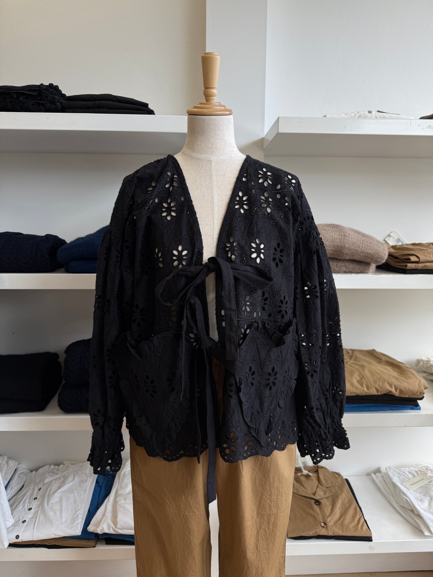 Nestled in the heart of Toorak Road, Melbourne, our boutique offers a thoughtfully curated collection of organic cotton clothing designed for the modern woman who values comfort, quality, and conscious living. Each piece in our collection is made from 100% organic cotton, combining timeless design with sustainable practices to bring you garments that feel as good as they look.

From effortlessly flowy cotton dresses and lightweight jackets to relaxed-fit pants and delicate broderie anglaise pieces, our rang
