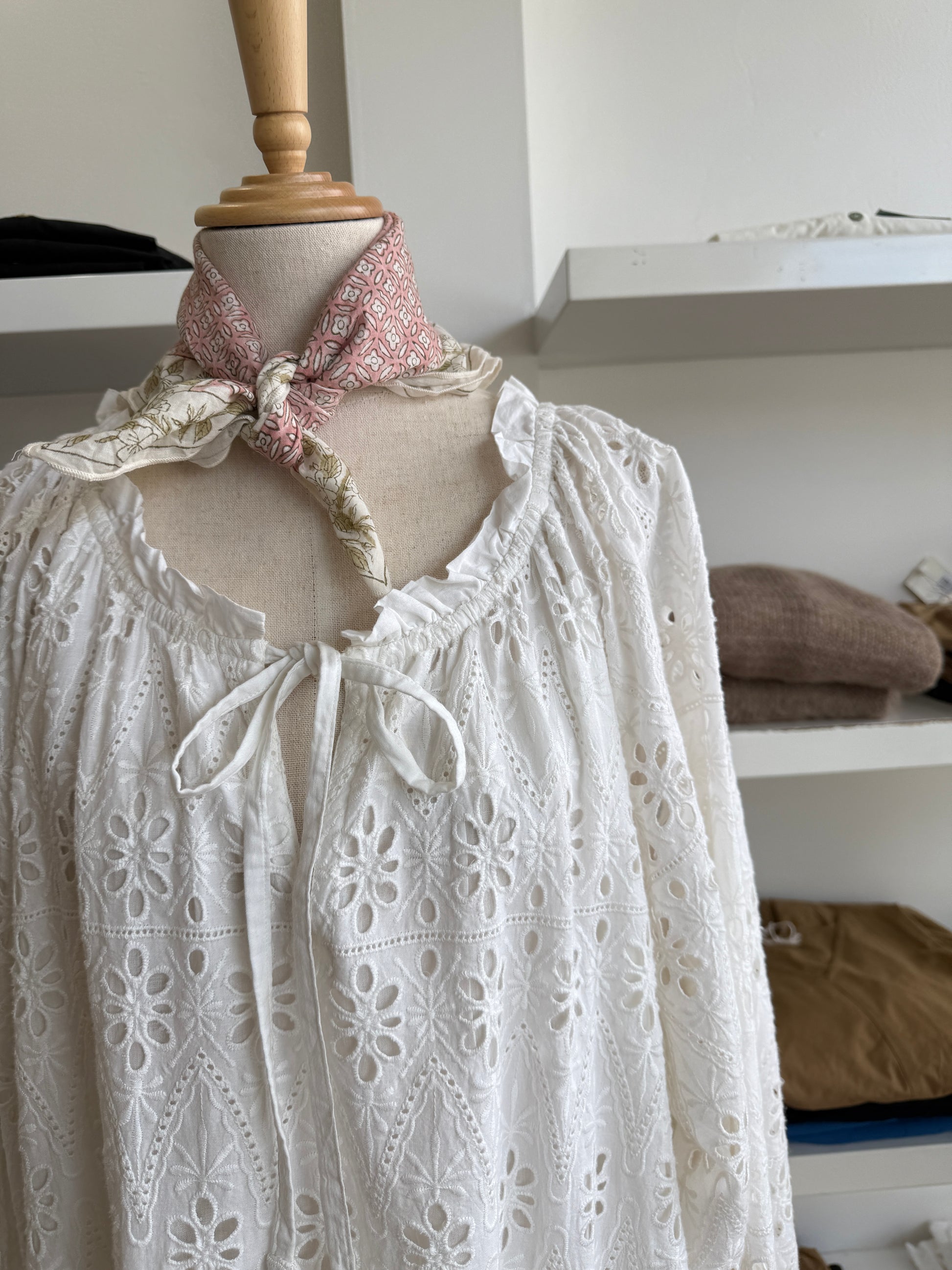Nestled in the heart of Toorak Road, Melbourne, our boutique offers a thoughtfully curated collection of organic cotton clothing designed for the modern woman who values comfort, quality, and conscious living. Each piece in our collection is made from 100% organic cotton, combining timeless design with sustainable practices to bring you garments that feel as good as they look.

From effortlessly flowy cotton dresses and lightweight jackets to relaxed-fit pants and delicate broderie anglaise pieces, our rang