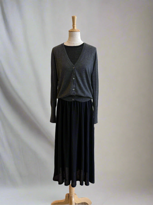 The Grace Skirt – Cashmere & Silk