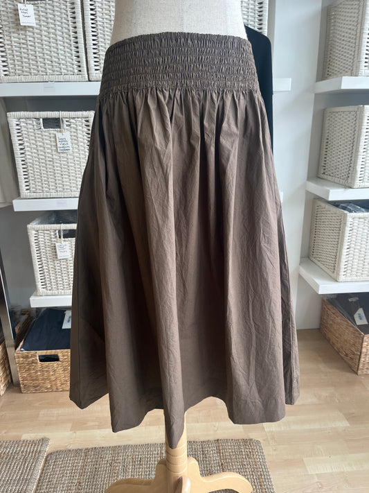 Sienna Skirt Brown