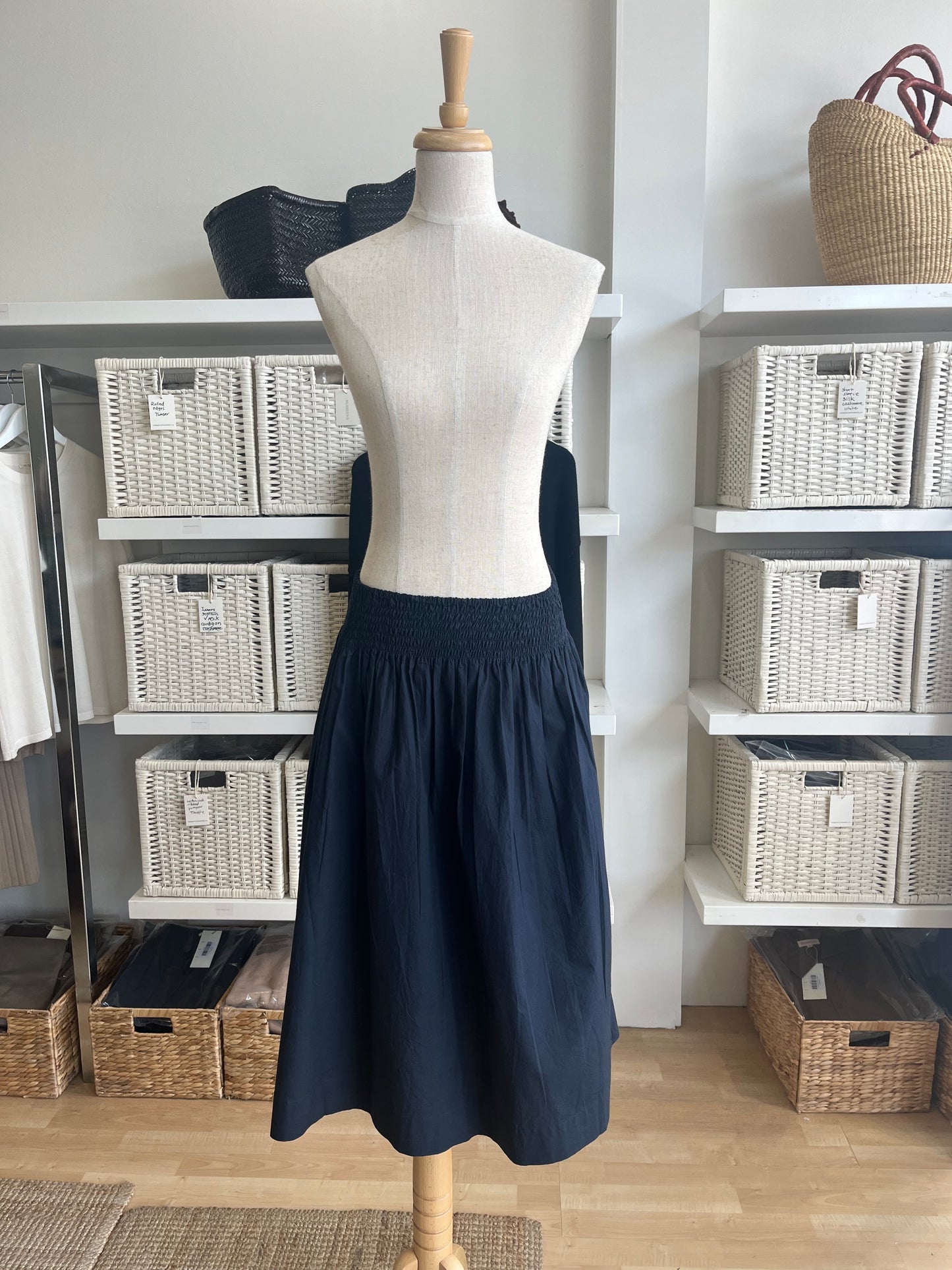 Sienna Skirt Navy