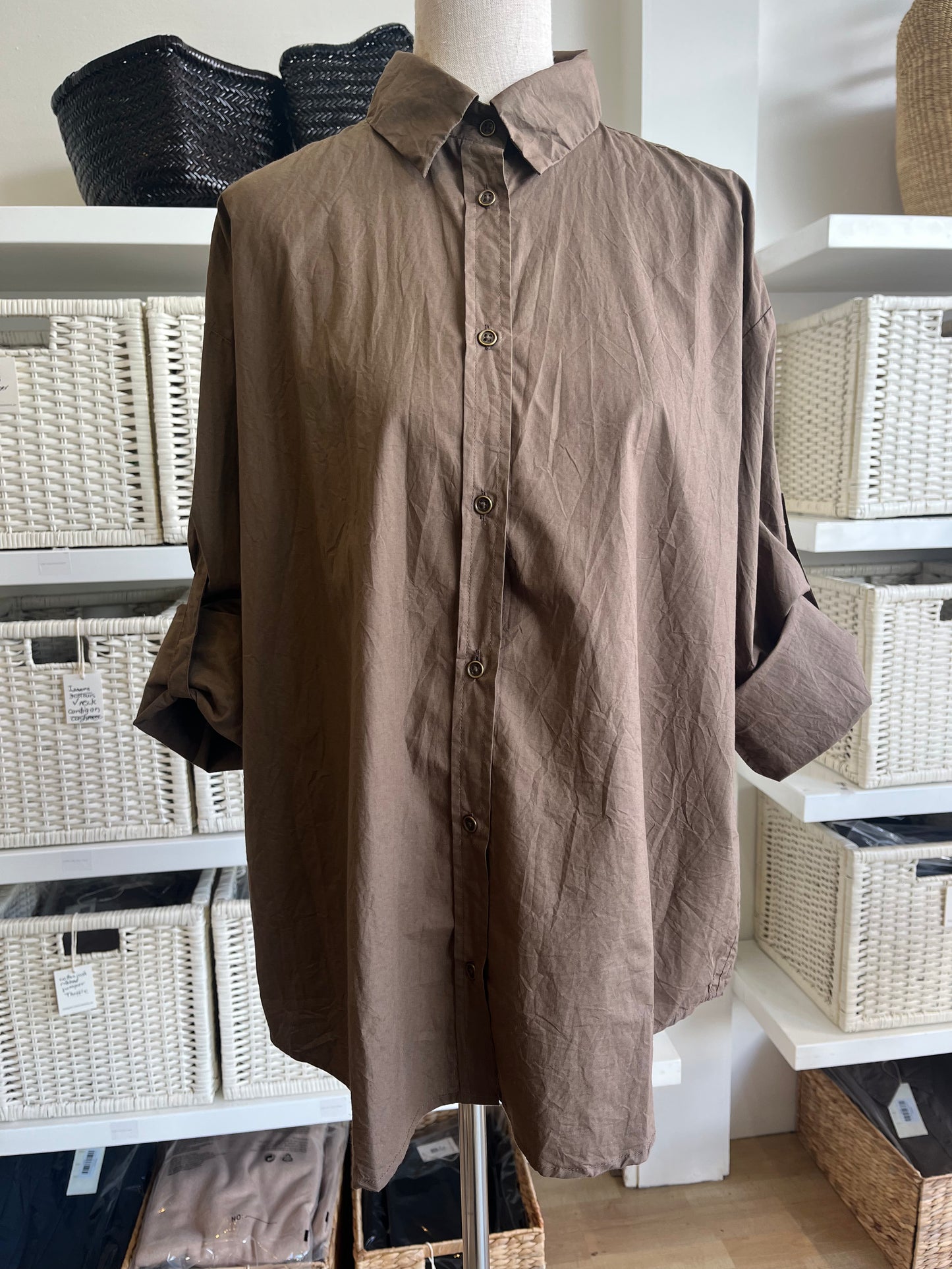 Everyday Shirt Brown