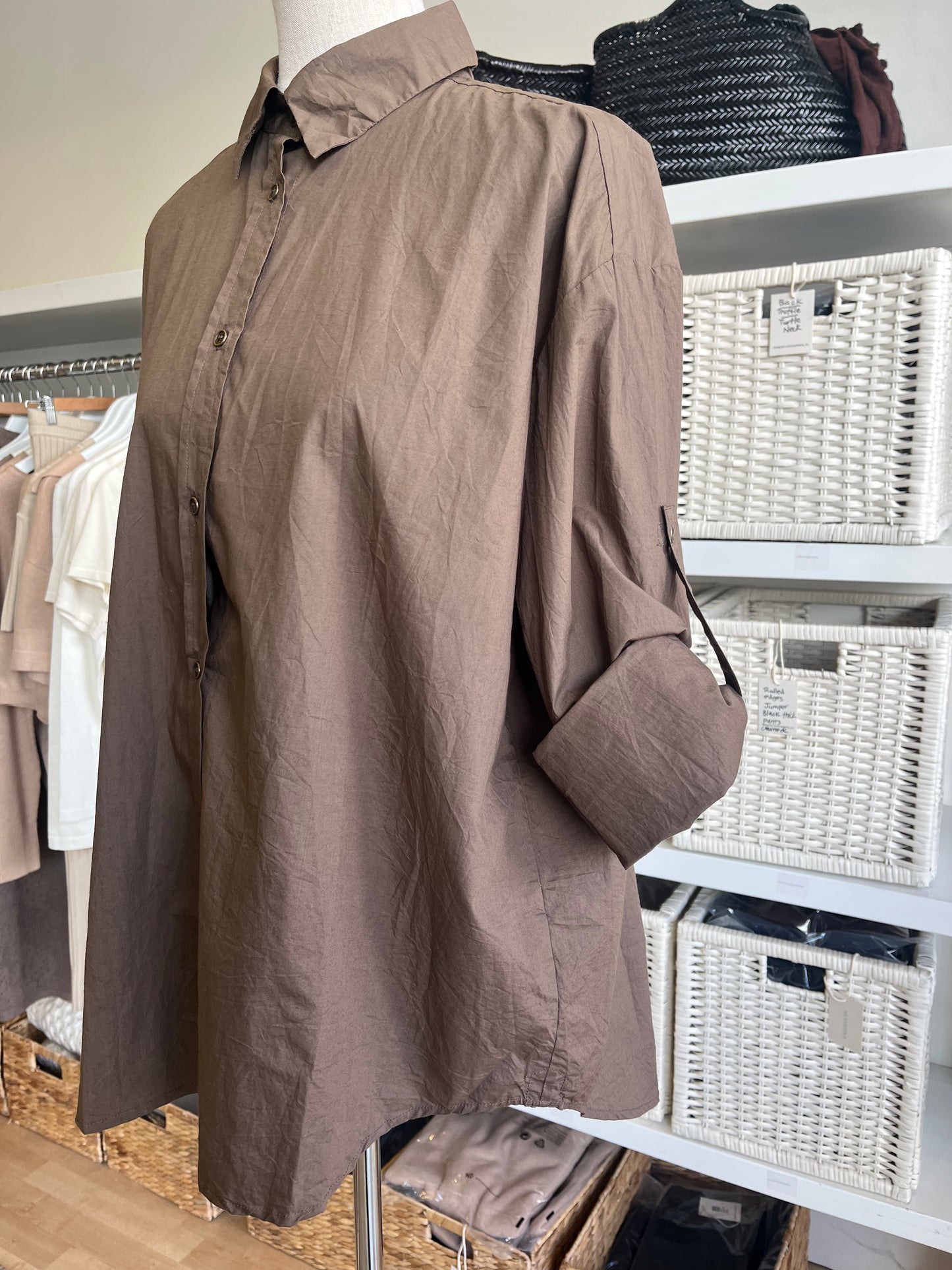 Everyday Shirt Brown