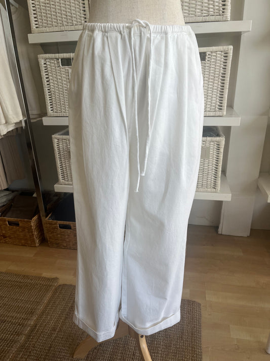 Everyday White Pants