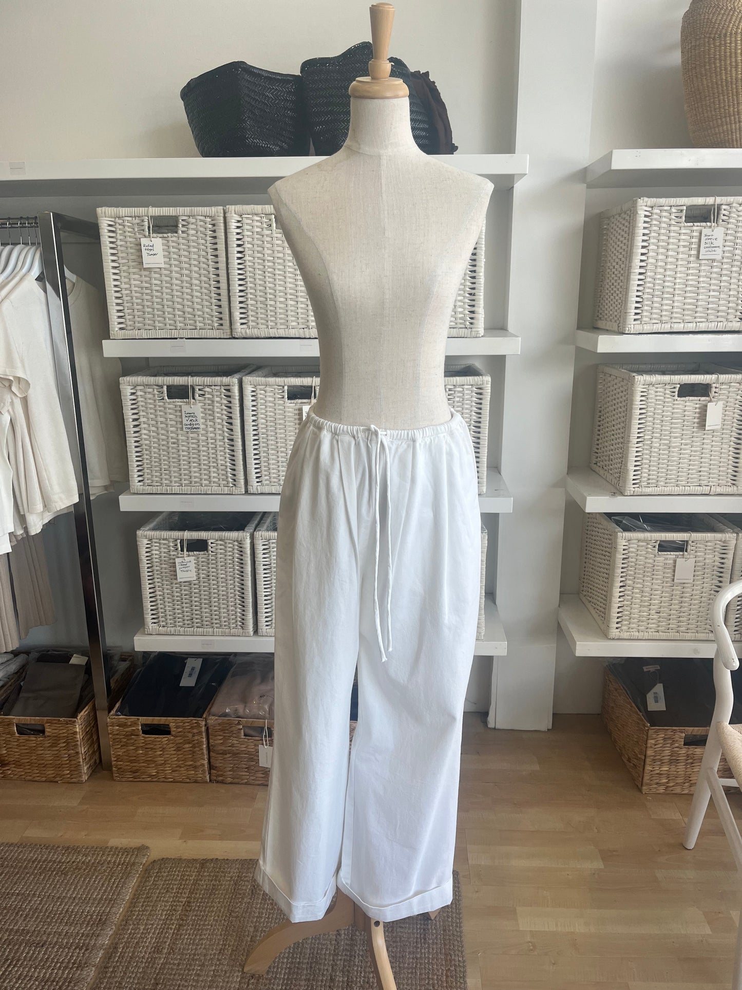 Everyday White Pants