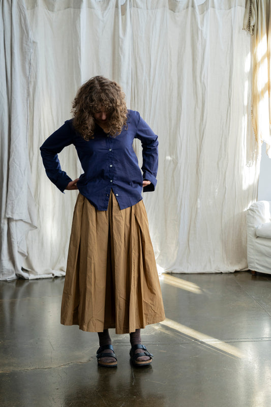 Nestled in the heart of Toorak Road, Melbourne, our boutique offers a thoughtfully curated collection of organic cotton clothing designed for the modern woman who values comfort, quality, and conscious living. Each piece in our collection is made from 100% organic cotton, combining timeless design with sustainable practices to bring you garments that feel as good as they look.

From effortlessly flowy cotton dresses and lightweight jackets to relaxed-fit pants and delicate broderie anglaise pieces, our rang