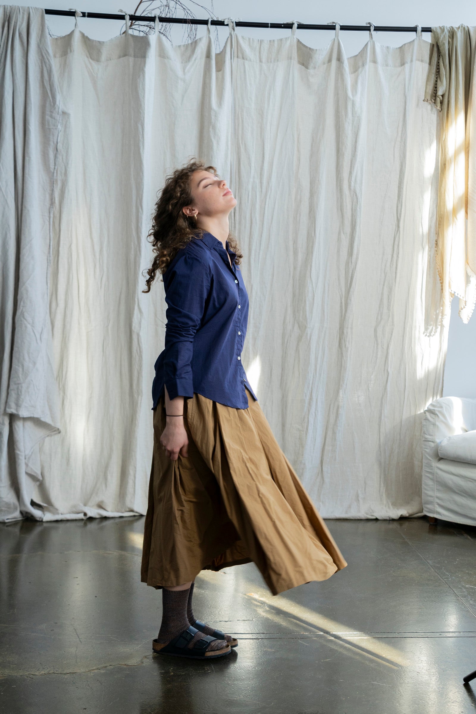 Nestled in the heart of Toorak Road, Melbourne, our boutique offers a thoughtfully curated collection of organic cotton clothing designed for the modern woman who values comfort, quality, and conscious living. Each piece in our collection is made from 100% organic cotton, combining timeless design with sustainable practices to bring you garments that feel as good as they look.

From effortlessly flowy cotton dresses and lightweight jackets to relaxed-fit pants and delicate broderie anglaise pieces, our rang