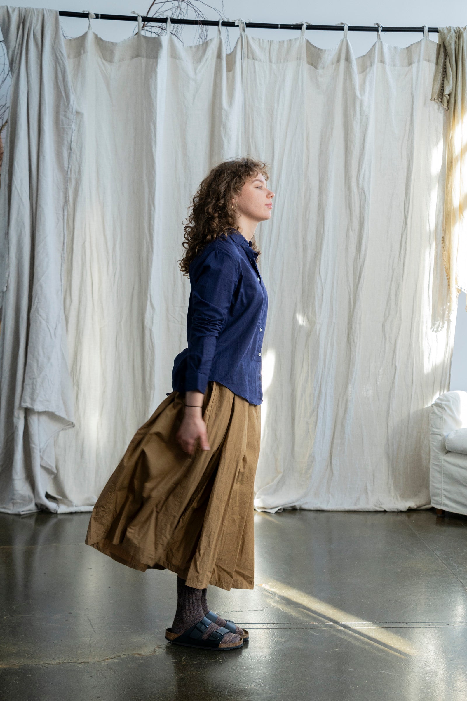 Nestled in the heart of Toorak Road, Melbourne, our boutique offers a thoughtfully curated collection of organic cotton clothing designed for the modern woman who values comfort, quality, and conscious living. Each piece in our collection is made from 100% organic cotton, combining timeless design with sustainable practices to bring you garments that feel as good as they look.

From effortlessly flowy cotton dresses and lightweight jackets to relaxed-fit pants and delicate broderie anglaise pieces, our rang