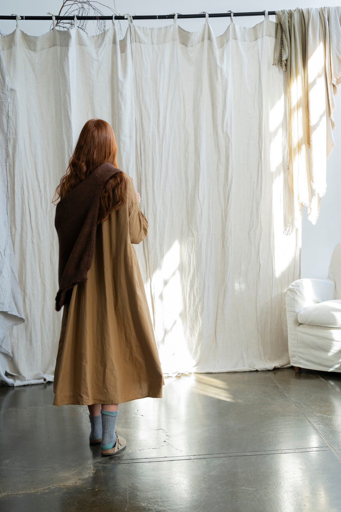 Sophiya Dress Ochre