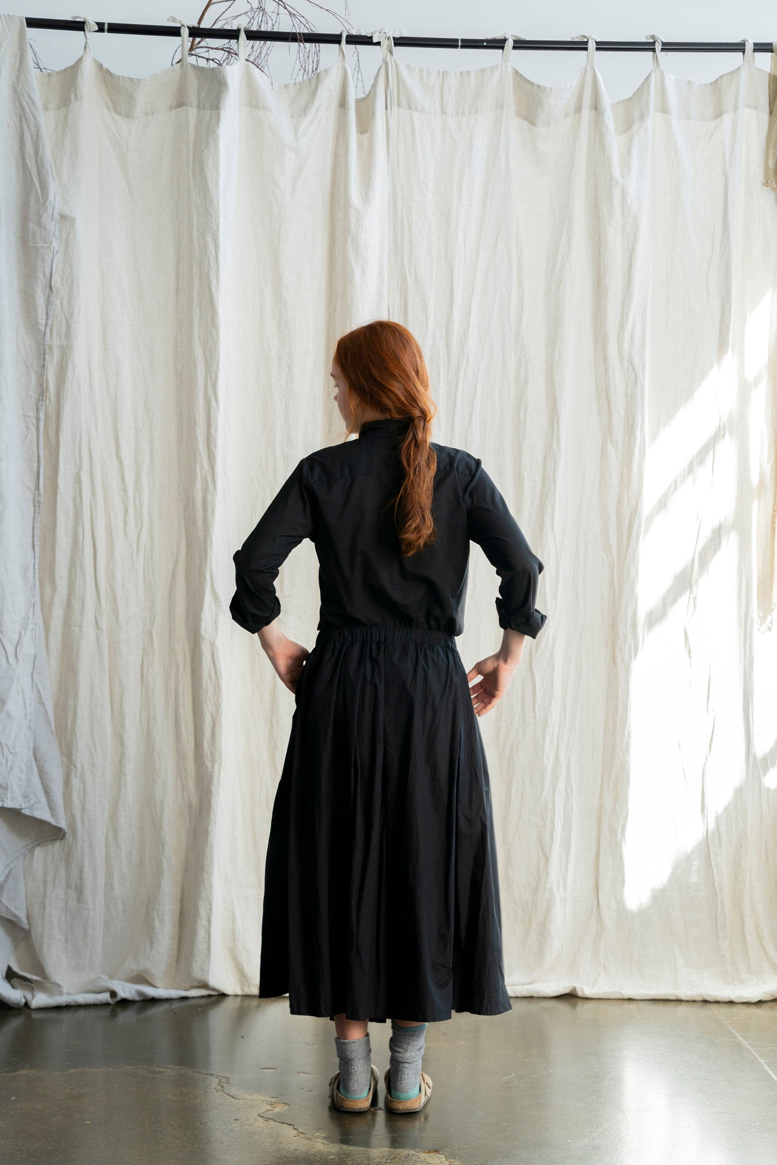 Nestled in the heart of Toorak Road, Melbourne, our boutique offers a thoughtfully curated collection of organic cotton clothing designed for the modern woman who values comfort, quality, and conscious living. Each piece in our collection is made from 100% organic cotton, combining timeless design with sustainable practices to bring you garments that feel as good as they look.

From effortlessly flowy cotton dresses and lightweight jackets to relaxed-fit pants and delicate broderie anglaise pieces, our rang