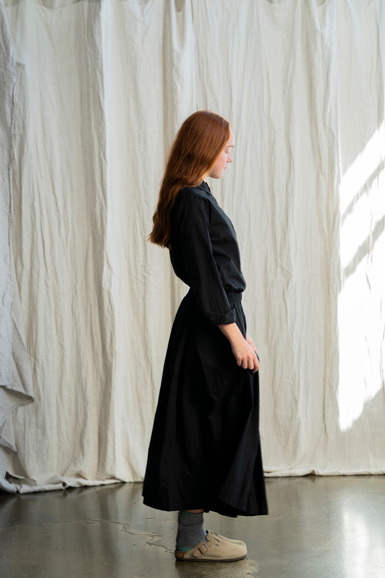 Nestled in the heart of Toorak Road, Melbourne, our boutique offers a thoughtfully curated collection of organic cotton clothing designed for the modern woman who values comfort, quality, and conscious living. Each piece in our collection is made from 100% organic cotton, combining timeless design with sustainable practices to bring you garments that feel as good as they look.

From effortlessly flowy cotton dresses and lightweight jackets to relaxed-fit pants and delicate broderie anglaise pieces, our rang
