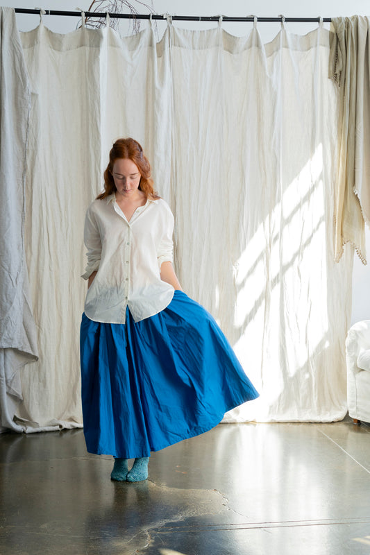 Tulum Skirt Blue