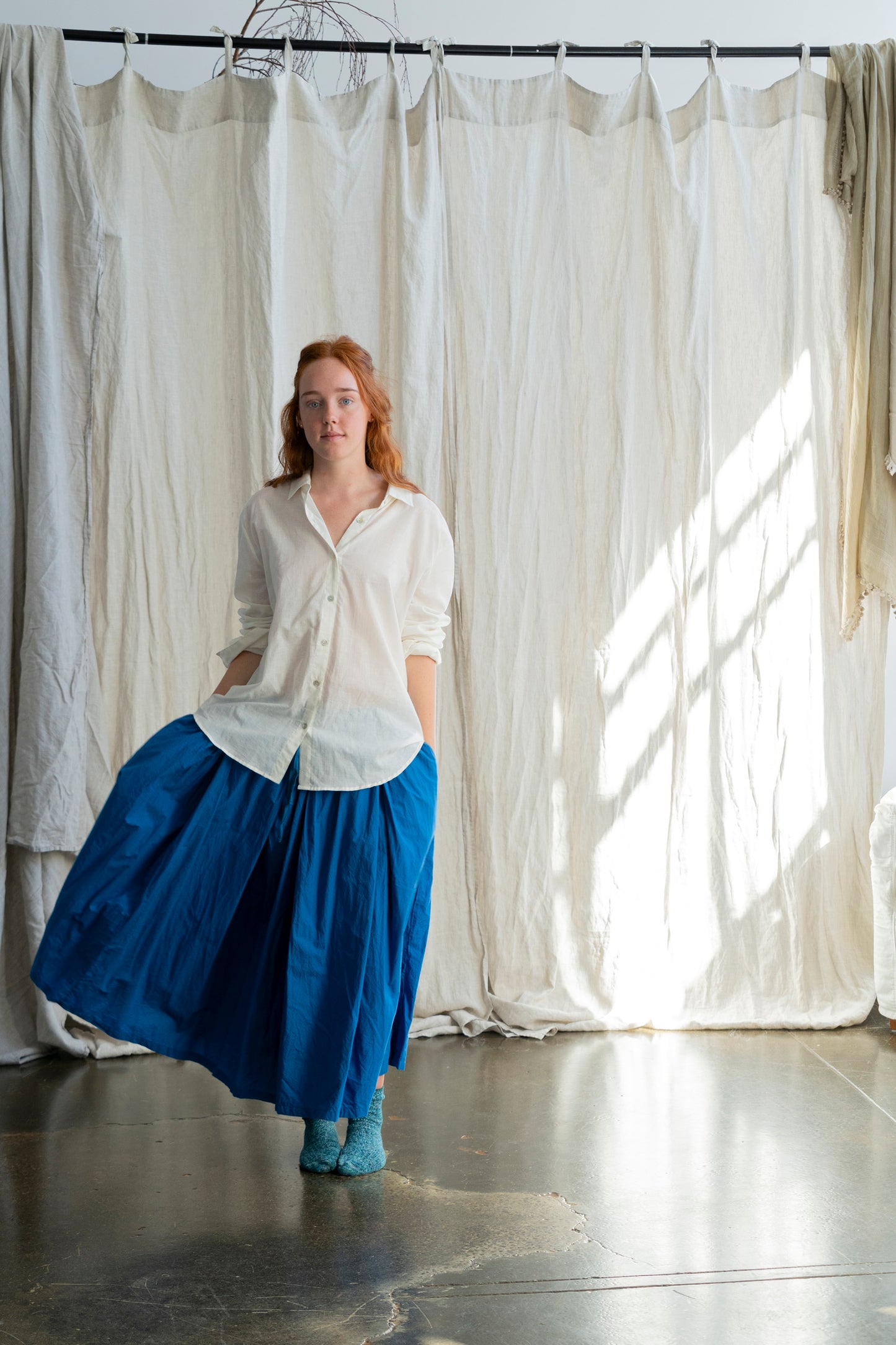 Tulum Skirt Blue
