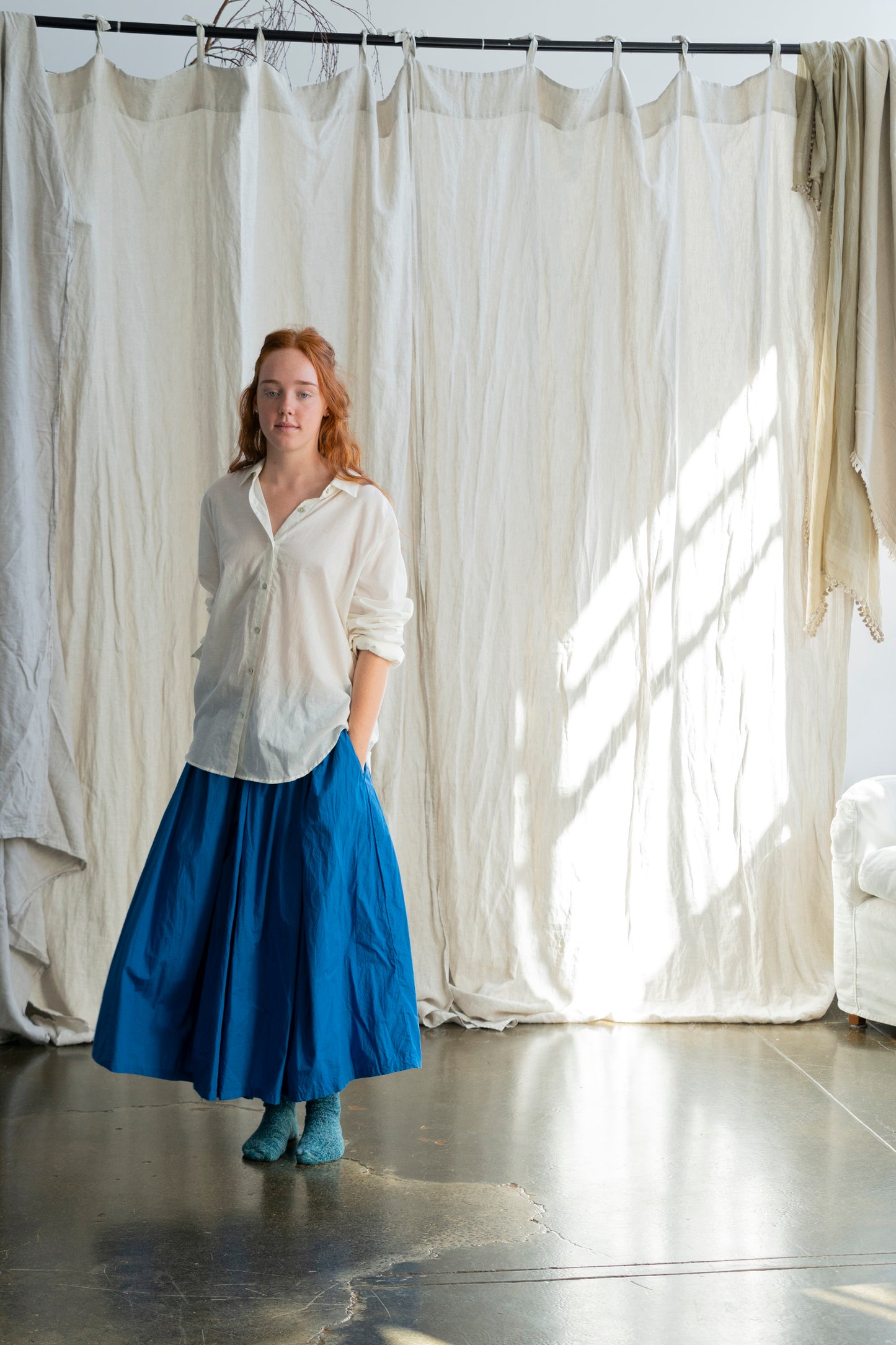 Tulum Skirt Blue