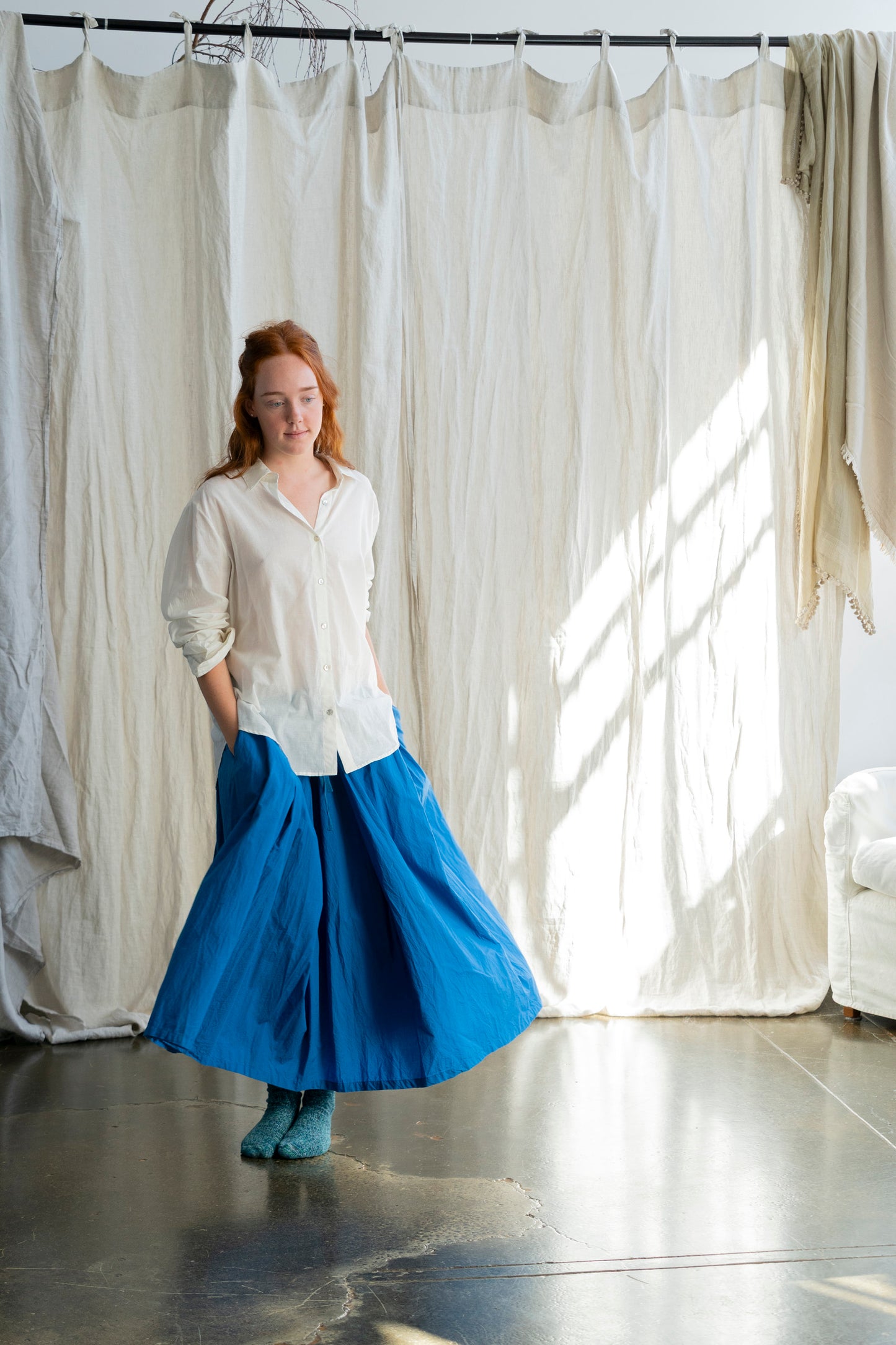 Tulum Skirt Blue