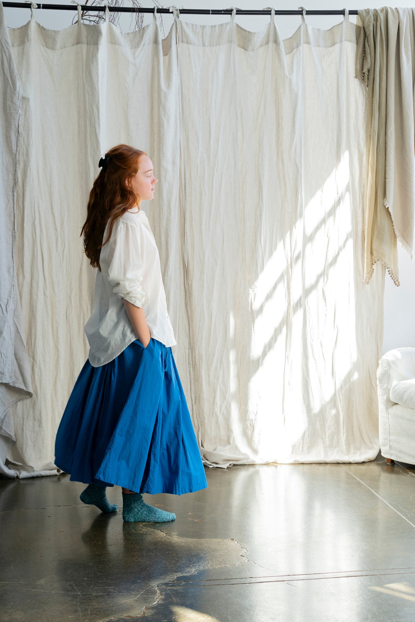 Tulum Skirt Blue