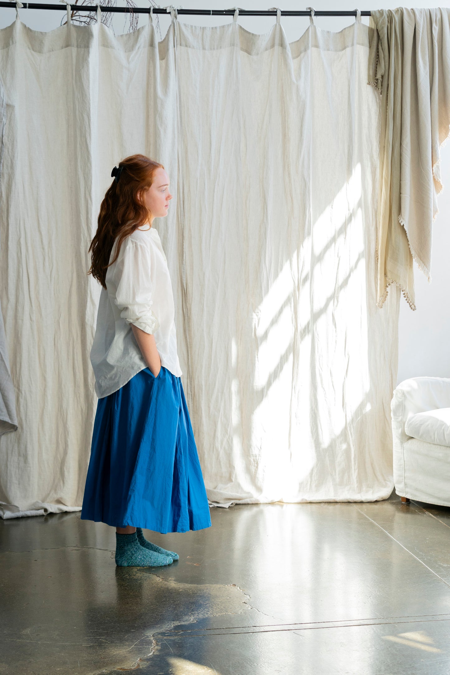 Tulum Skirt Blue