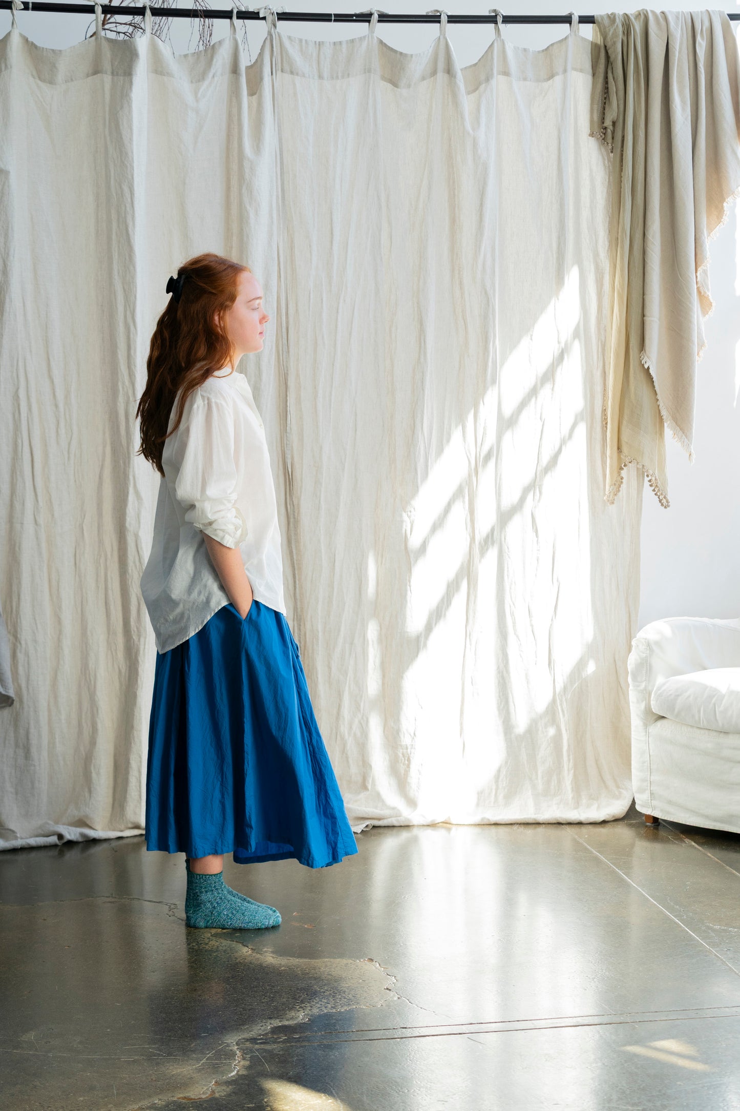 Tulum Skirt Blue